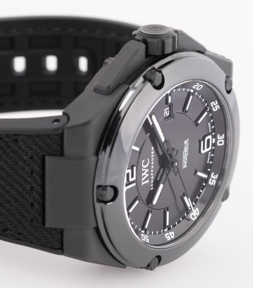 Dial Shot of Ingenieur AMG Ceramic