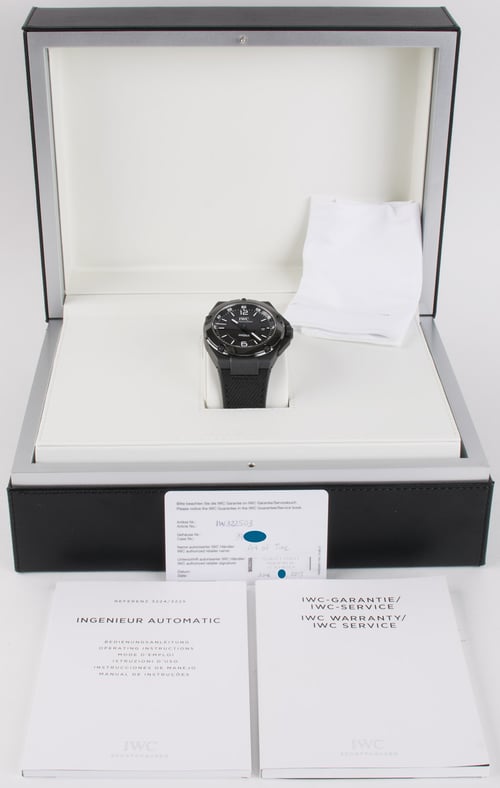 Box / Paper shot of Ingenieur AMG Ceramic