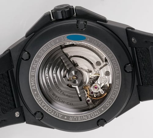 Caseback of Ingenieur AMG Ceramic