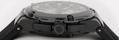Crown Side Shot of Ingenieur AMG Ceramic
