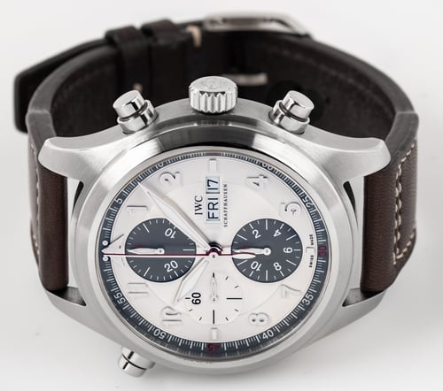 Front View of Spitfire Doppelchrono