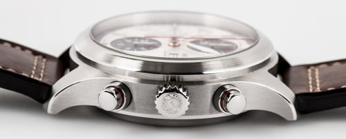Crown Side Shot of Spitfire Doppelchrono