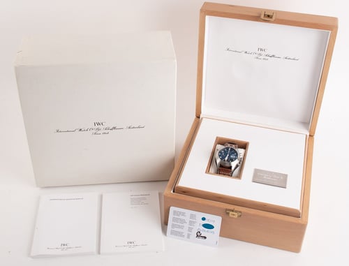 Box / Paper shot of Doppelchrono