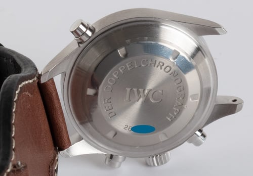 Caseback of Doppelchrono