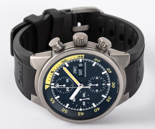 Front View of Aquatimer Chrono-Automatic