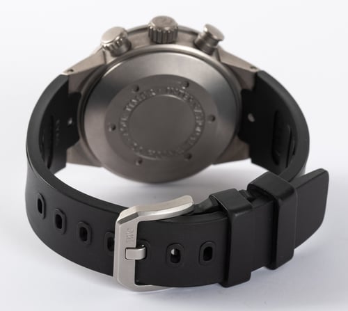 Rear / Band View of Aquatimer Chrono-Automatic