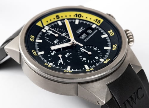 9' Side Shot of Aquatimer Chrono-Automatic