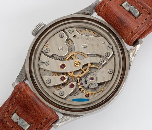 Caseback of W.W.W. 'Dirty Dozen' 