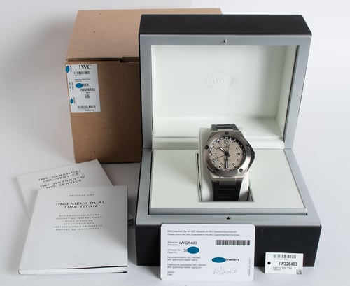 Box / Paper shot of Ingenieur