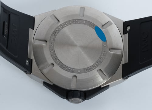 Caseback of Ingenieur