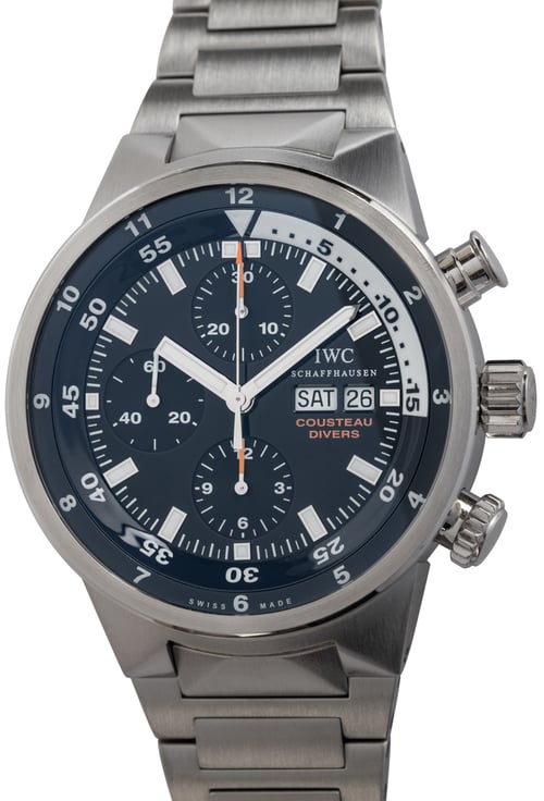 Photo of Aquatimer Chronograph 'Cousteau' Tribute to Calypso