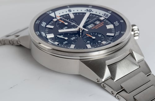 9' Side Shot of Aquatimer Chronograph 'Cousteau' Tribute to Calypso