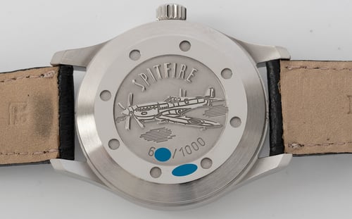 Caseback of Mark XV Spitfire 'Battle of Britain'