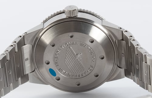 Caseback of GST Aquatimer