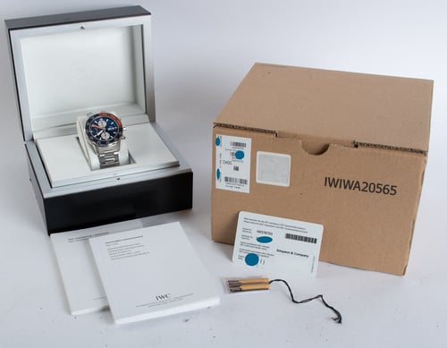 Box / Paper shot of Aquatimer Chronograph