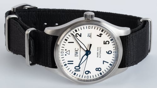Front View of Pilot's Mark XVIII