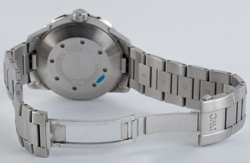 Open Clasp Shot of Aquatimer 2000