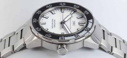 Crown Side Shot of Aquatimer 2000