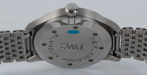 Caseback of Mark XII