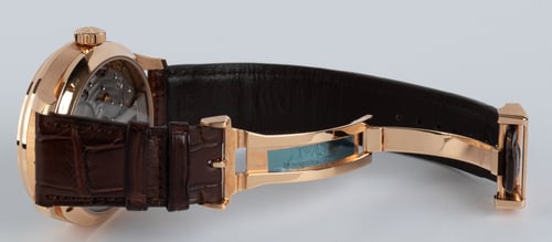 Open Clasp Shot of Portuguese Perpetual Calendar