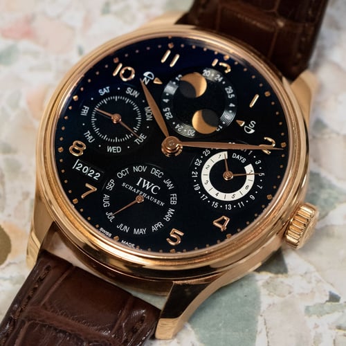 Stylied photo of  of Portuguese Perpetual Calendar