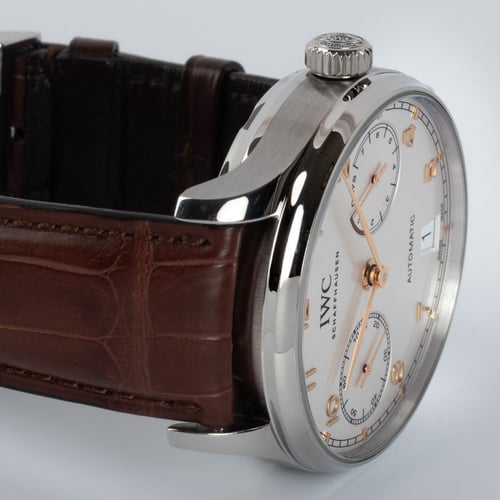 Dial Shot of Portugieser Automatic 7-Day Power Reserve