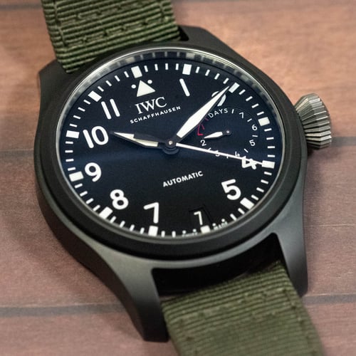 Extra Shot of Big Pilot Top Gun 46mm