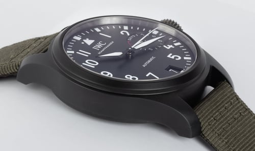 9' Side Shot of Big Pilot Top Gun 46mm
