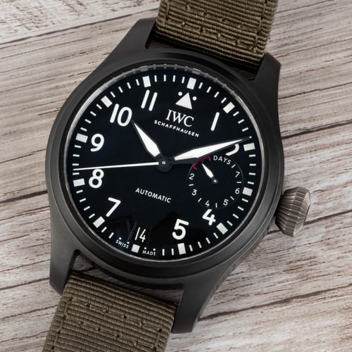 Stylied photo of  of Big Pilot Top Gun 46mm