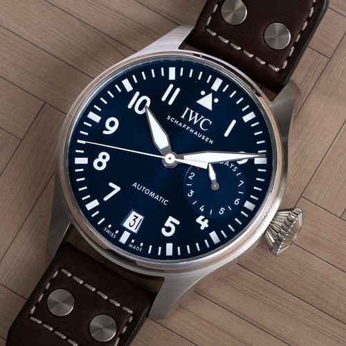 Stylied photo of  of Big Pilot 'Le Petit Prince'