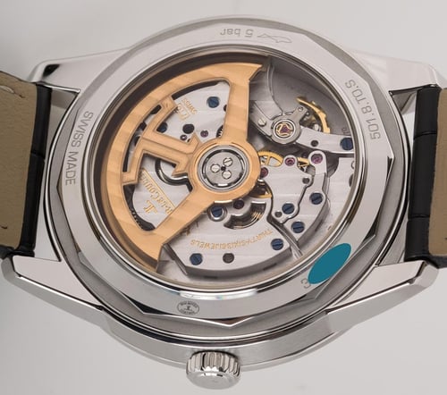 Caseback of Geophysic True Second