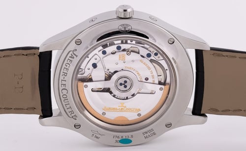 Caseback of Master Calendar