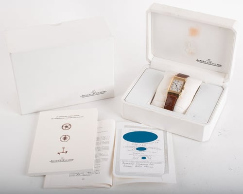 Box / Paper shot of Reverso Grande Taille