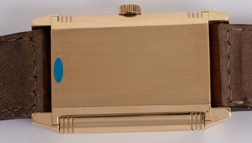 Caseback of Reverso Grande Taille
