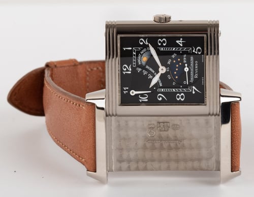 Dial Shot of Reverso Sun Moon