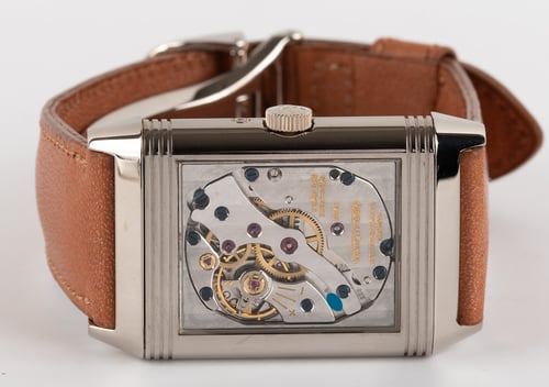 Front Shot  of Reverso Sun Moon