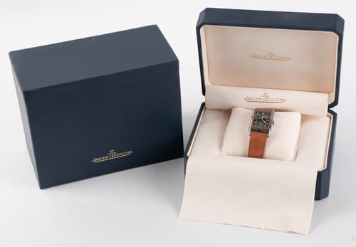 Box / Paper shot of Reverso Sun Moon