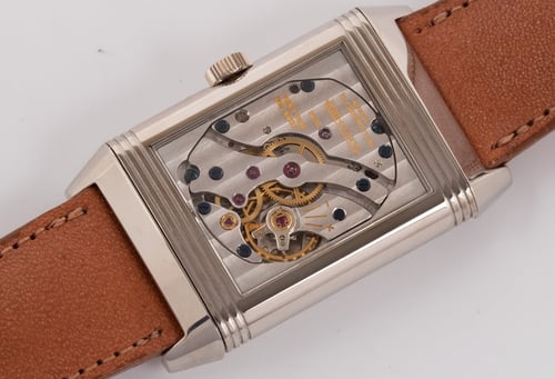 Caseback of Reverso Sun Moon
