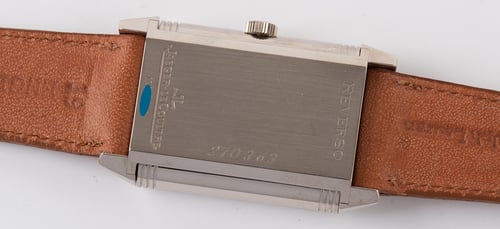 Movement Shot of Reverso Sun Moon