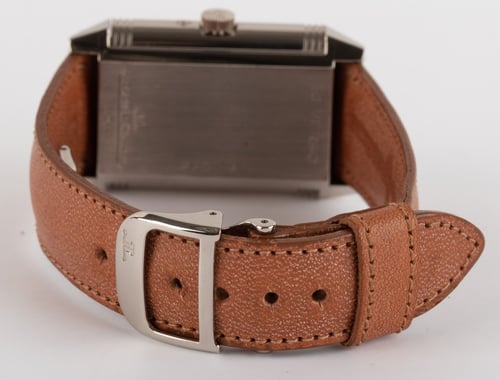 Rear / Band View of Reverso Sun Moon