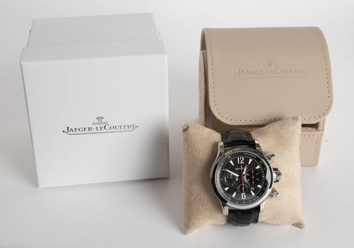 Box / Paper shot of Master Compressor Chronograph 2