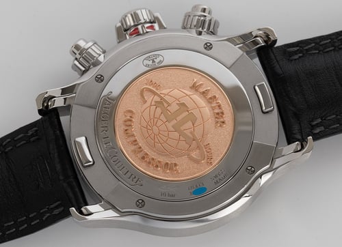 Caseback of Master Compressor Chronograph 2