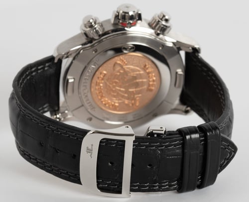 Rear / Band View of Master Compressor Chronograph 2