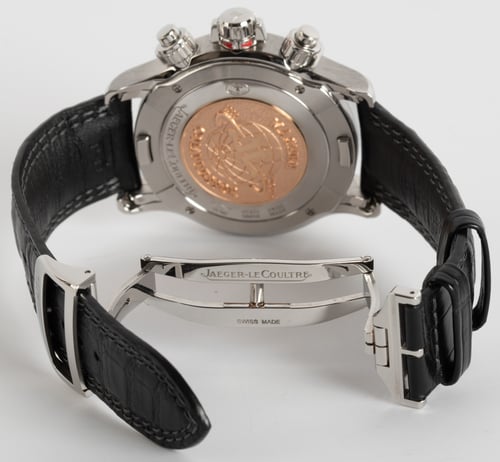Open Clasp Shot of Master Compressor Chronograph 2