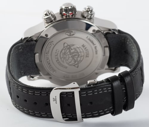 Rear / Band View of Master Compressor Extreme World Chronograph