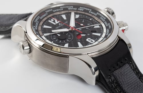9' Side Shot of Master Compressor Extreme World Chronograph