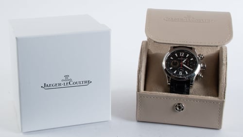 Box / Paper shot of Master Compressor Chronograph 2