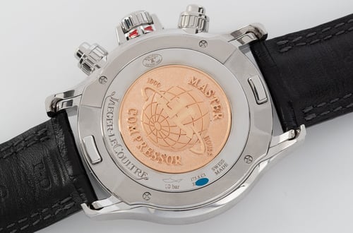 Caseback of Master Compressor Chronograph 2