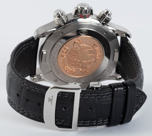 Rear / Band View of Master Compressor Chronograph 2