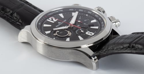 9' Side Shot of Master Compressor Chronograph 2